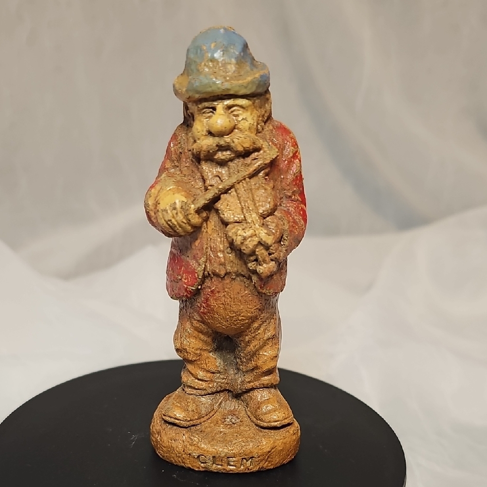 VTG Syroco "Clem" figurine Hillbilly Band 1940's